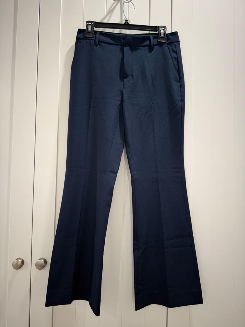 Navy Dress Pants - Flare Leg